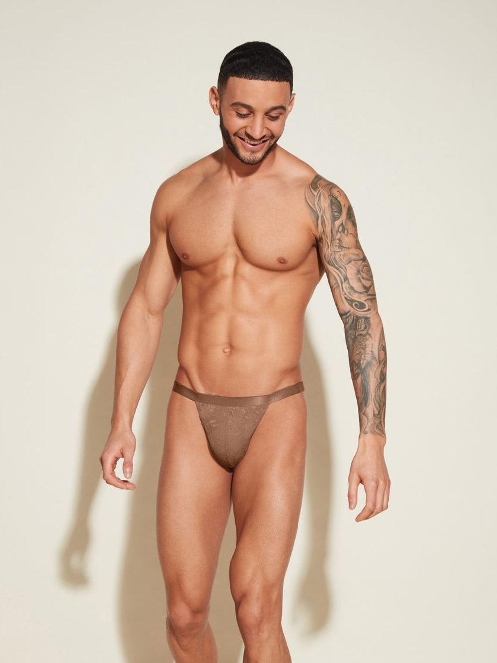 Cosabella Men's Italian Thong in Quattro